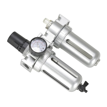 Vestil AIR FILTER-LUBE REGULATOR PORT HOLE 1/2 FLR-1/2